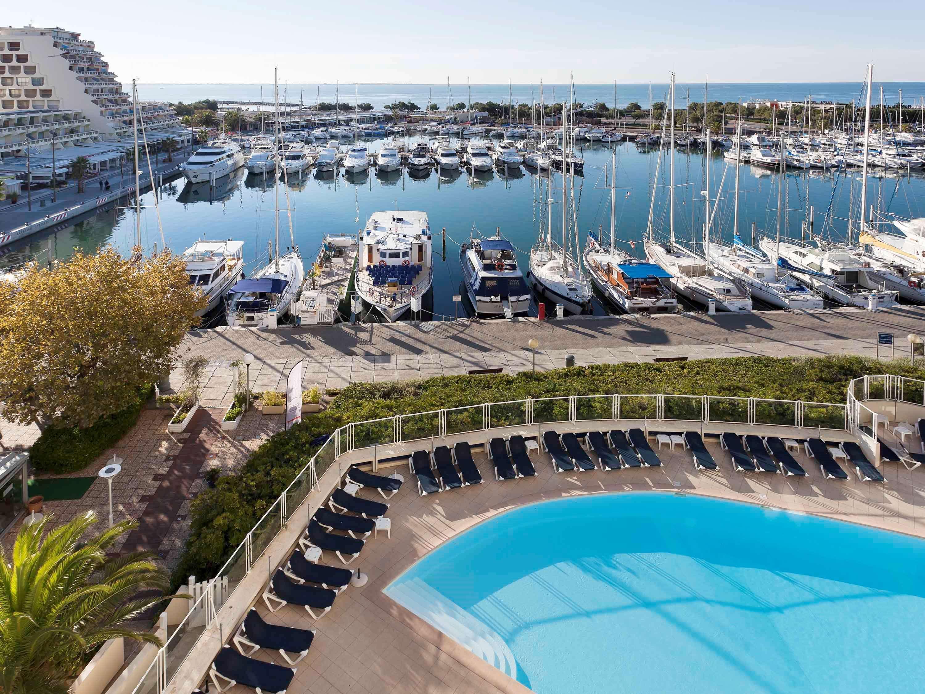 Mercure Port La Grande Motte Zewnętrze zdjęcie