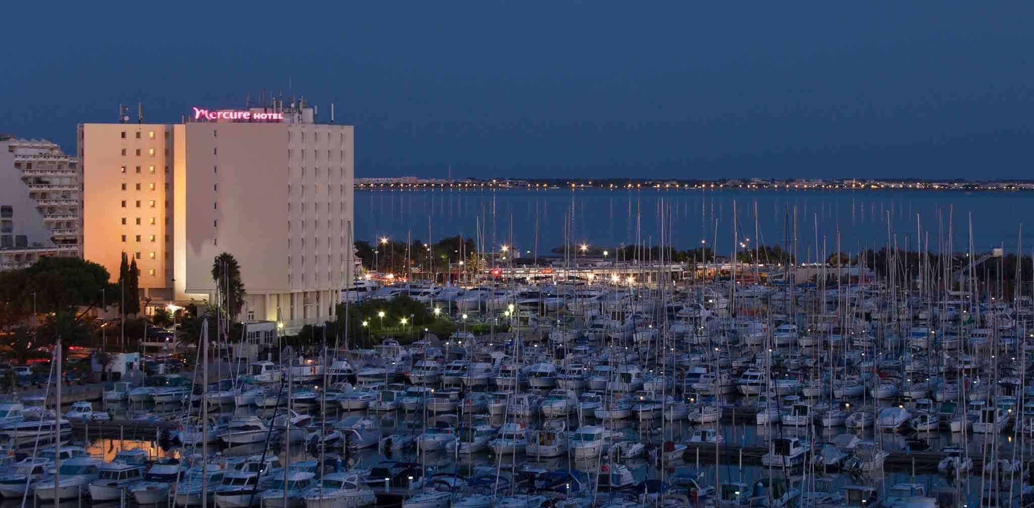 Mercure Port La Grande Motte Zewnętrze zdjęcie
